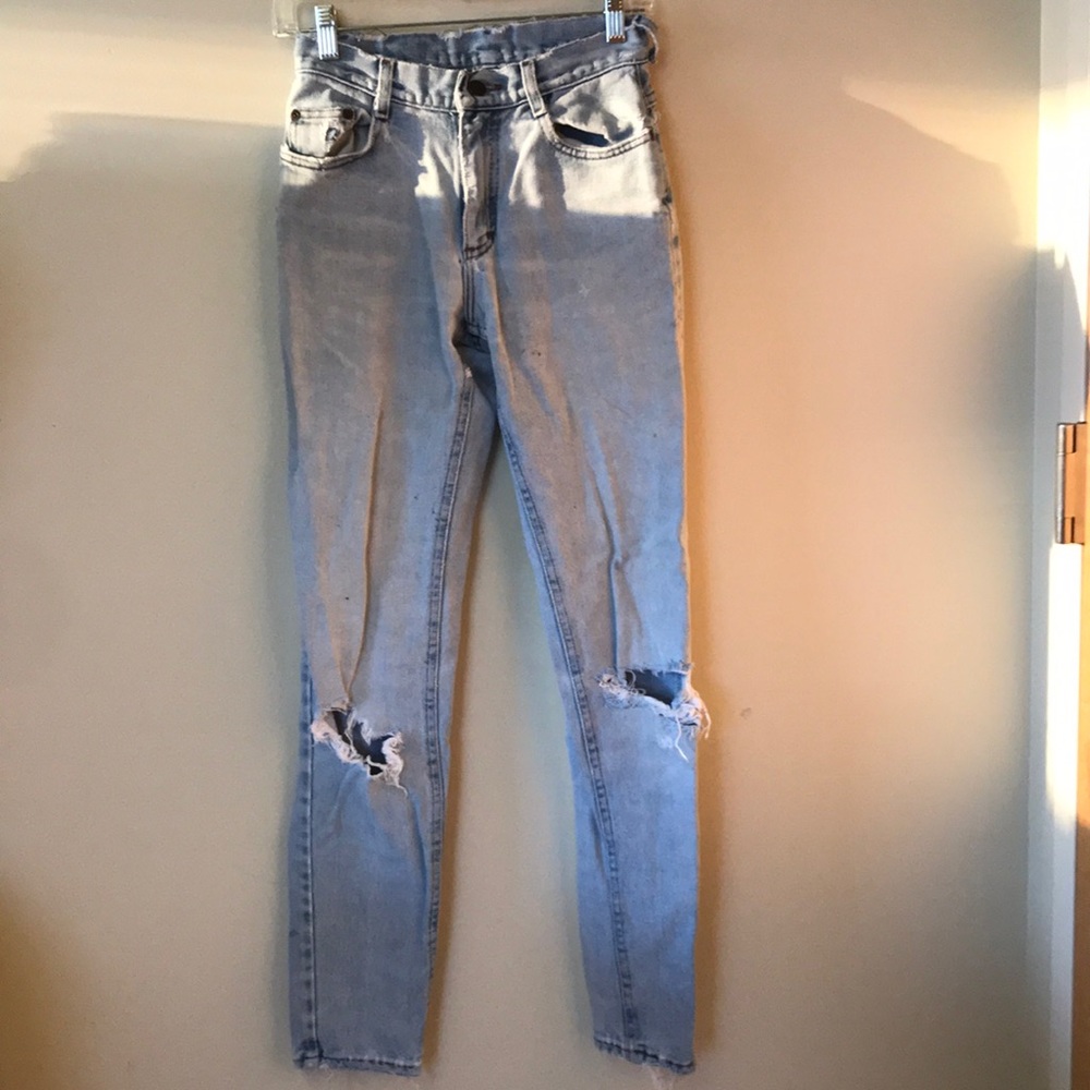 Lee mom jeans